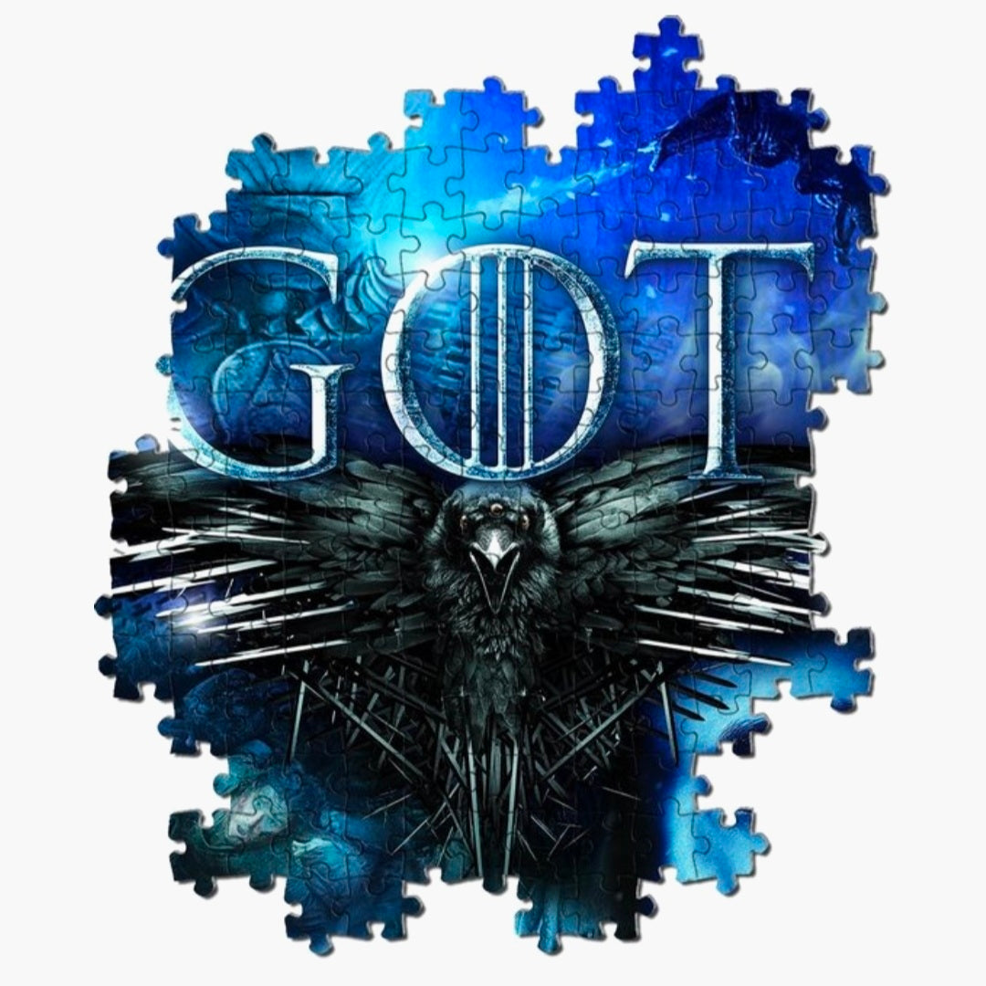 Clementoni: Games and Thrones - 1000