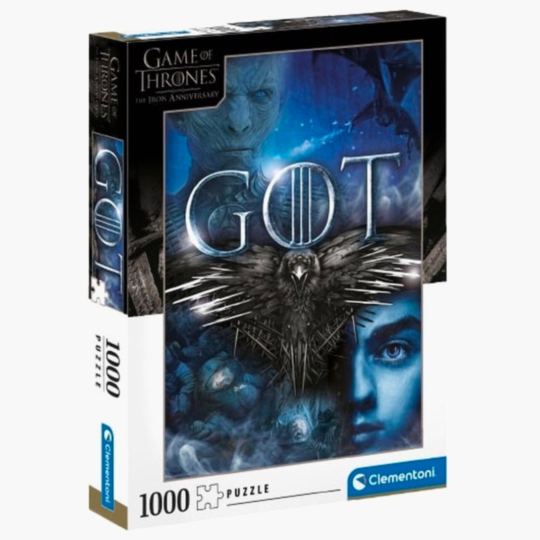 Clementoni: Games and Thrones - 1000