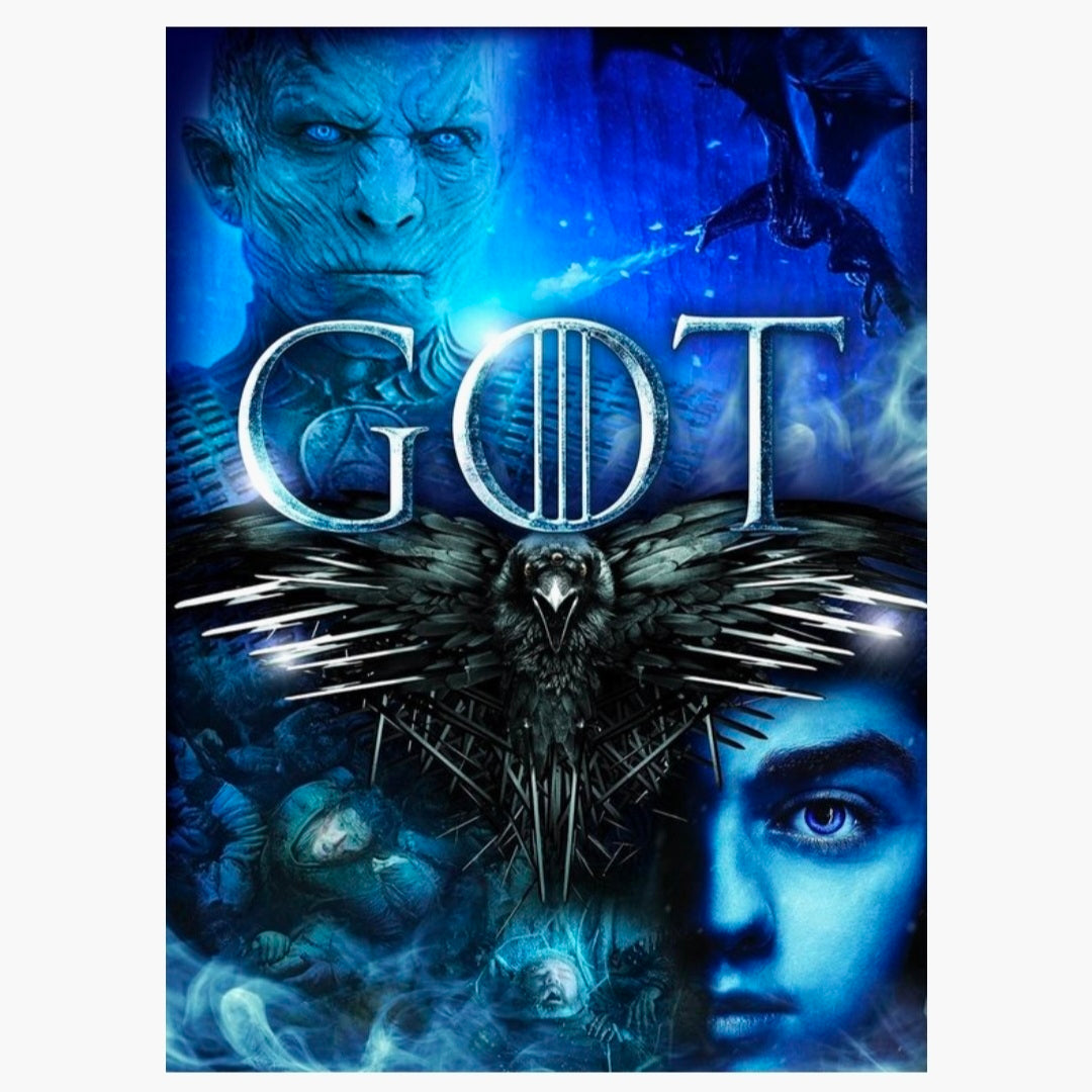 Clementoni: Games and Thrones - 1000