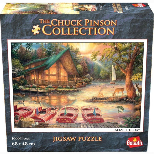 Goliath: The Chuck Pinson Collection - Pigsaw Puzzle - 1000