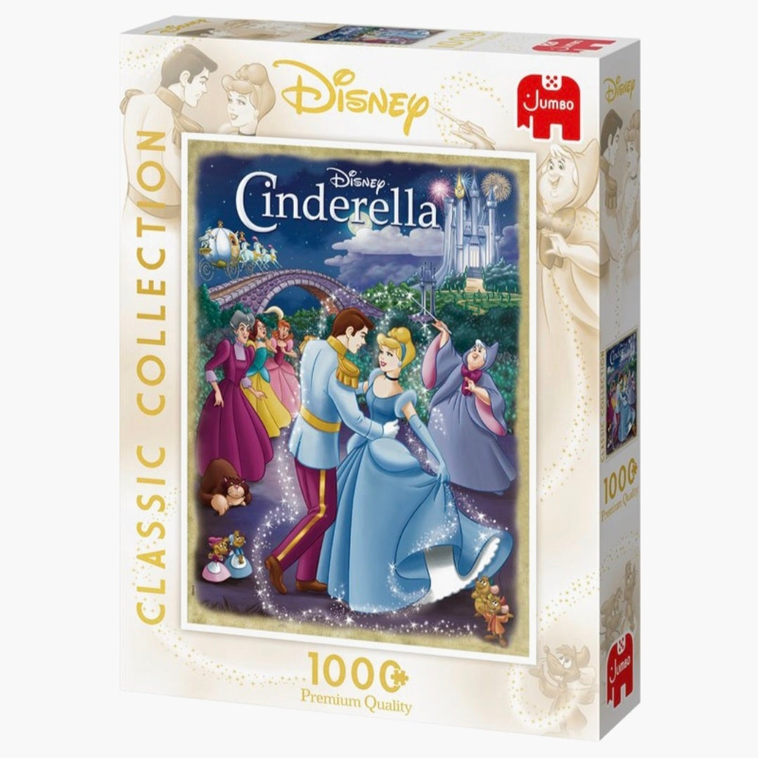 Jumbo: Disney Classic Collection - Cinderella - 1000