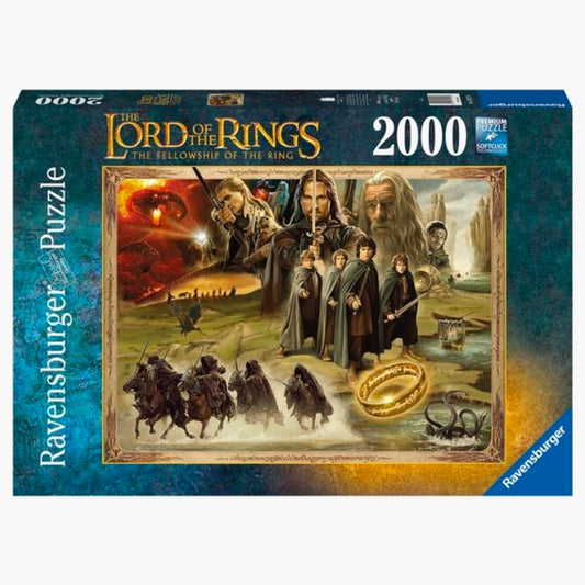 Ravensburger: Lord of the Rings - Fellowship Of The Ring - 2000