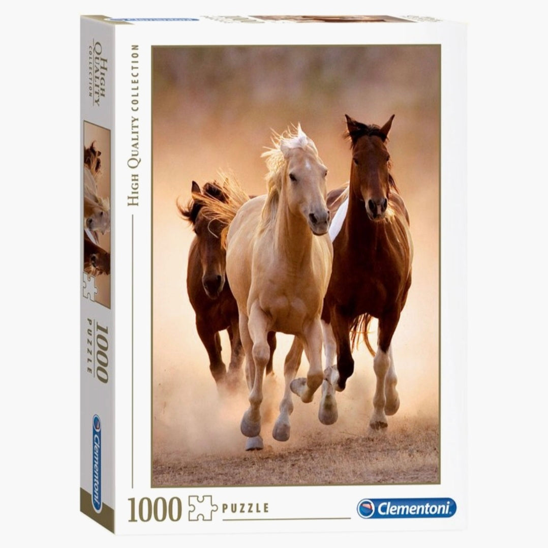 Clementoni: Paarden - 1000