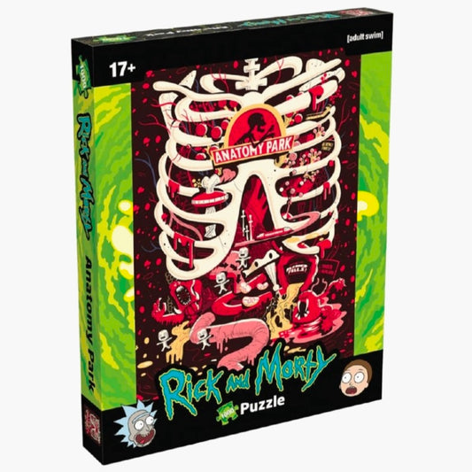 Winning Moves: Rick and Morty - Anatomy Park - 1000
