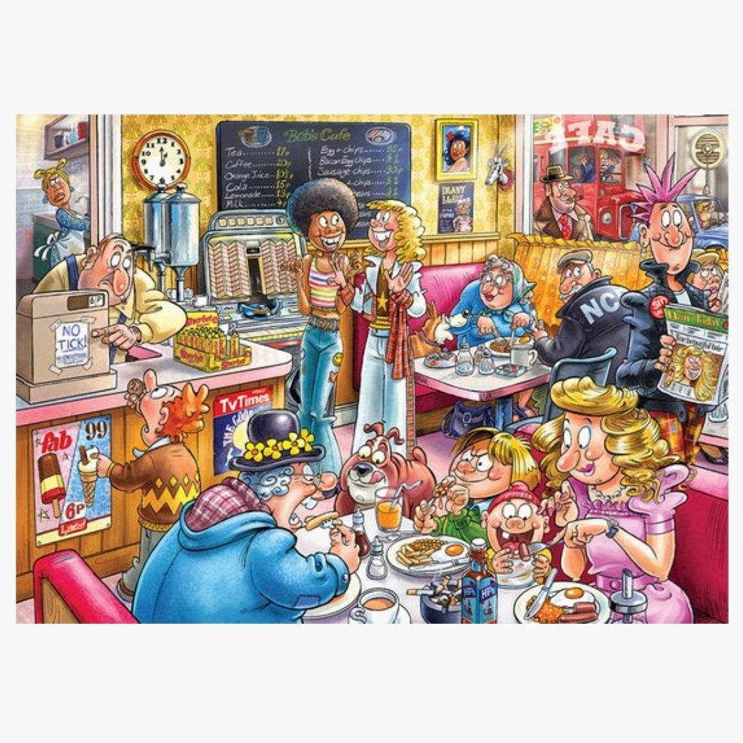 Jumbo: Wasgij? 27 - Café to Latte! - 1000