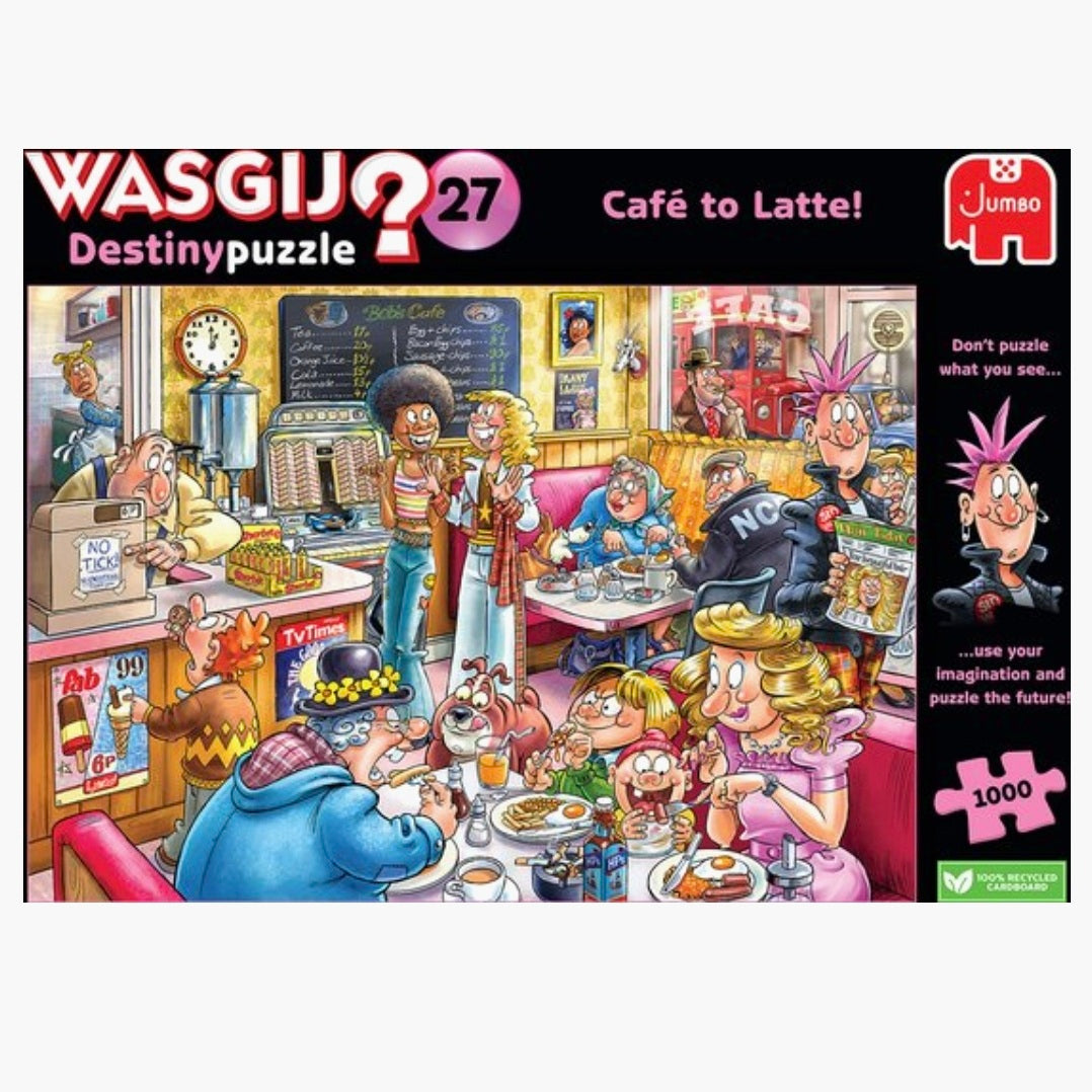 Jumbo: Wasgij? 27 - Café to Latte! - 1000