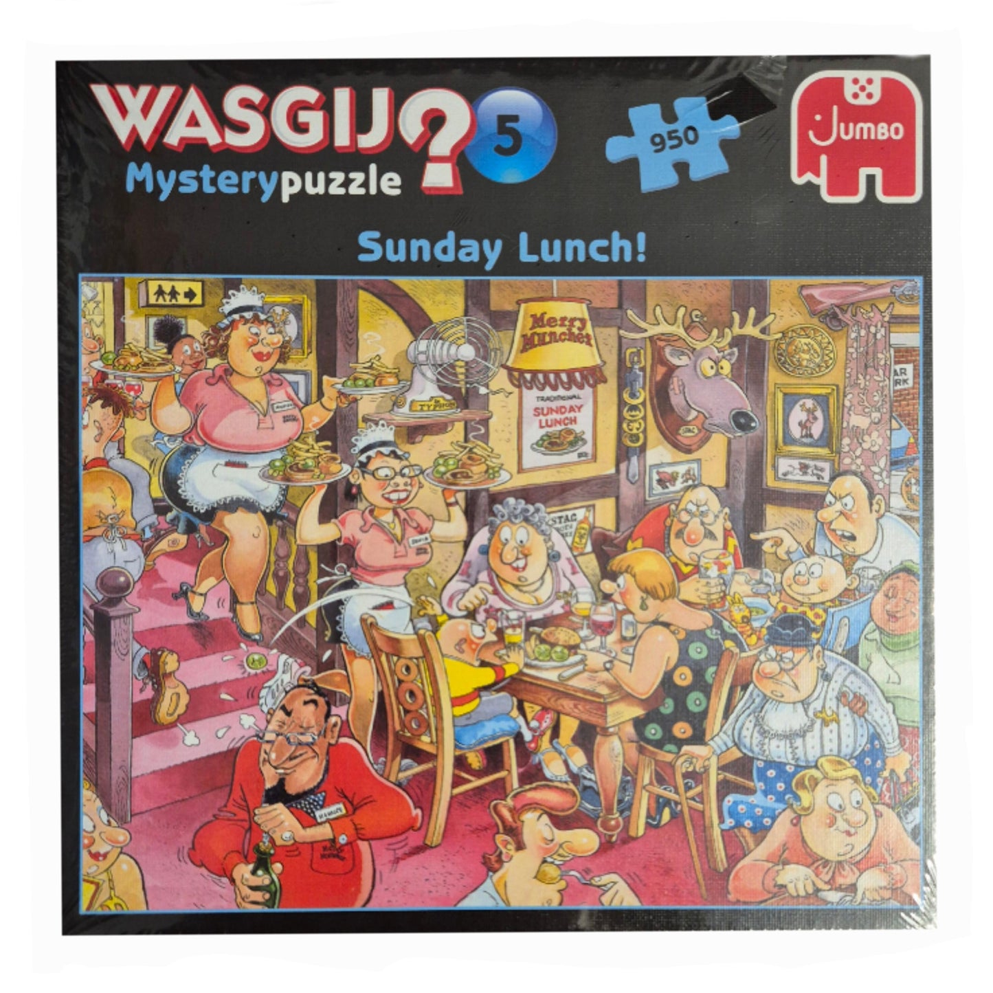 Jumbo: Puzzel Wasgij? 5 - Sunday Lunch - 950