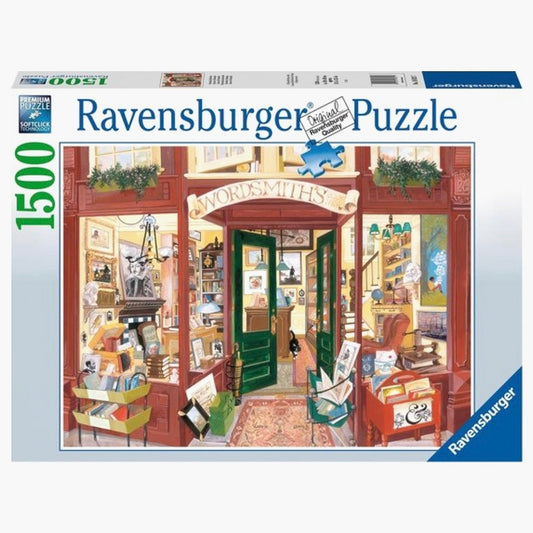 Ravensburger: Wordsmith's Bookshop - 1500