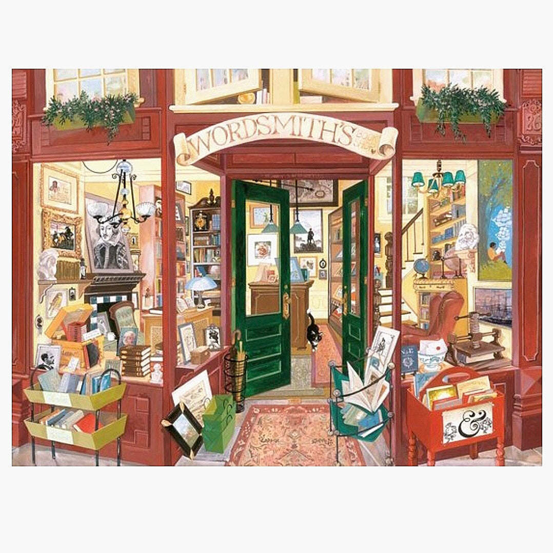 Ravensburger: Wordsmith's Bookshop - 1500