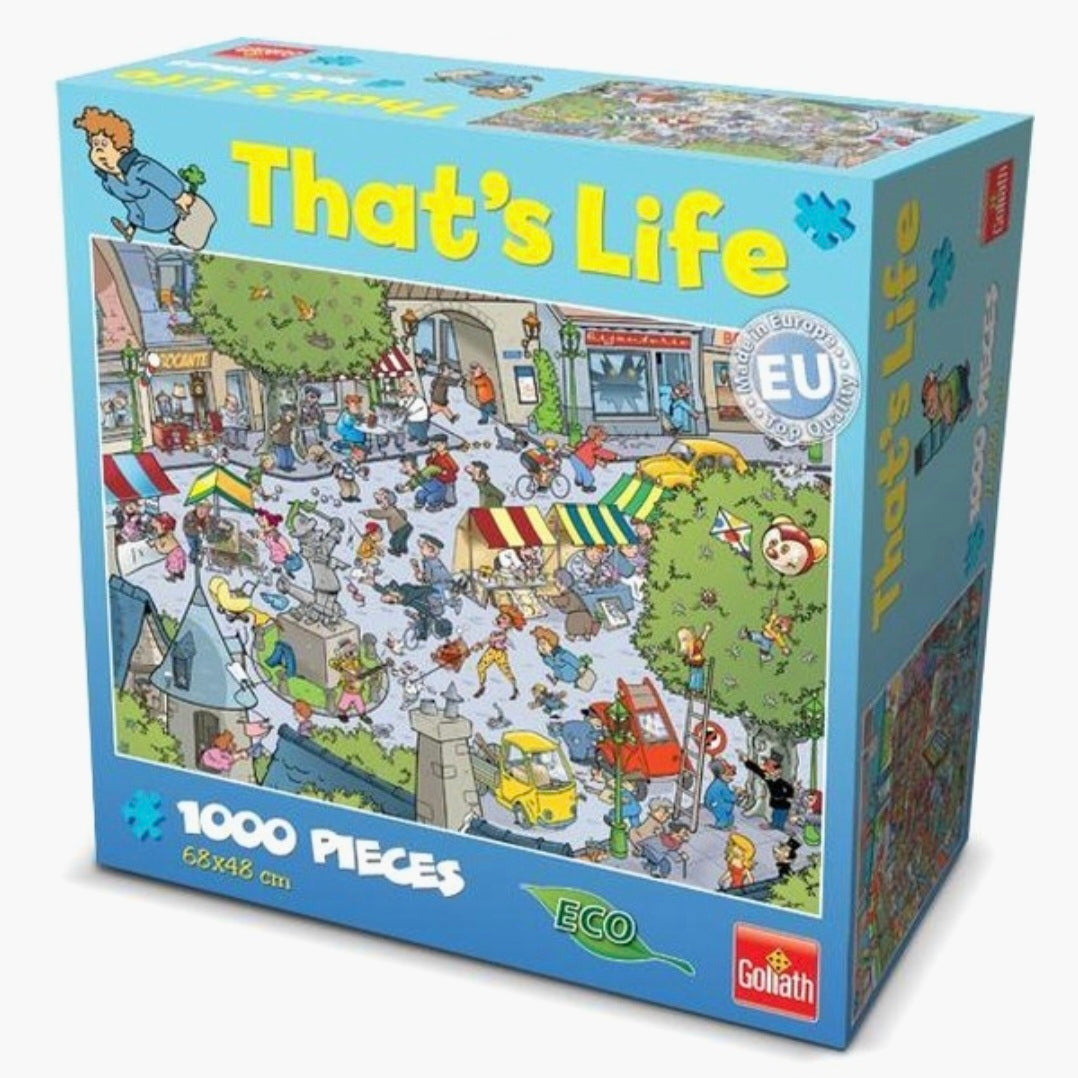 Goliath: That's Life - Village - 1000