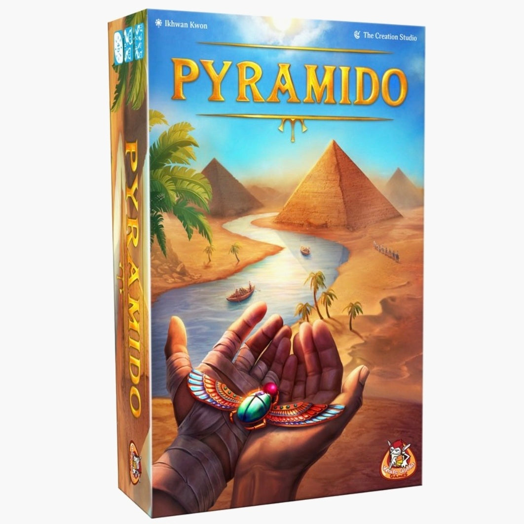 White Goblin: Pyramido