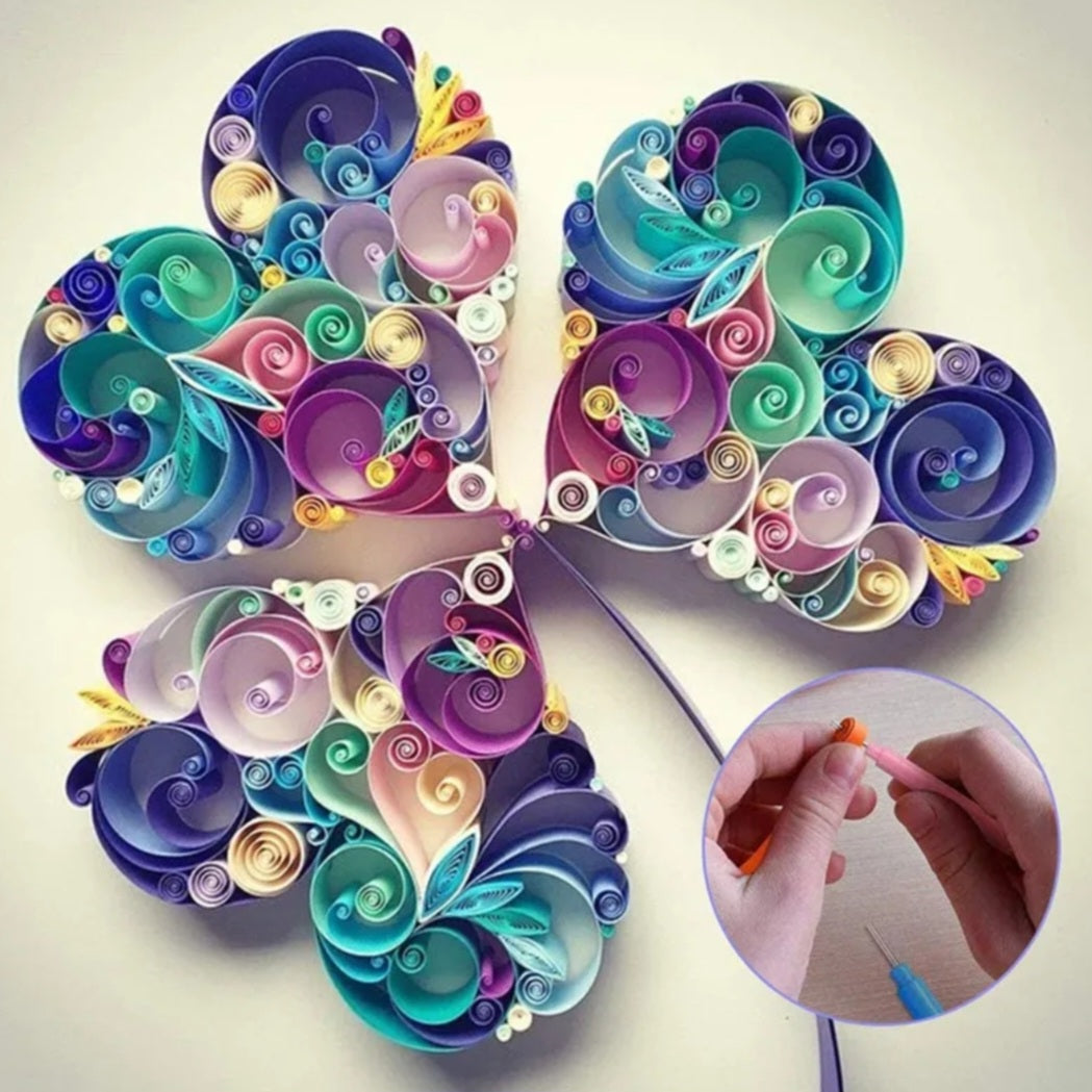 Quilling sleufpen