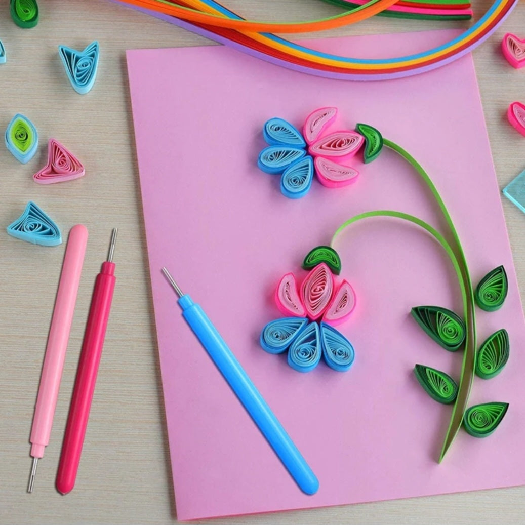 Quilling sleufpen