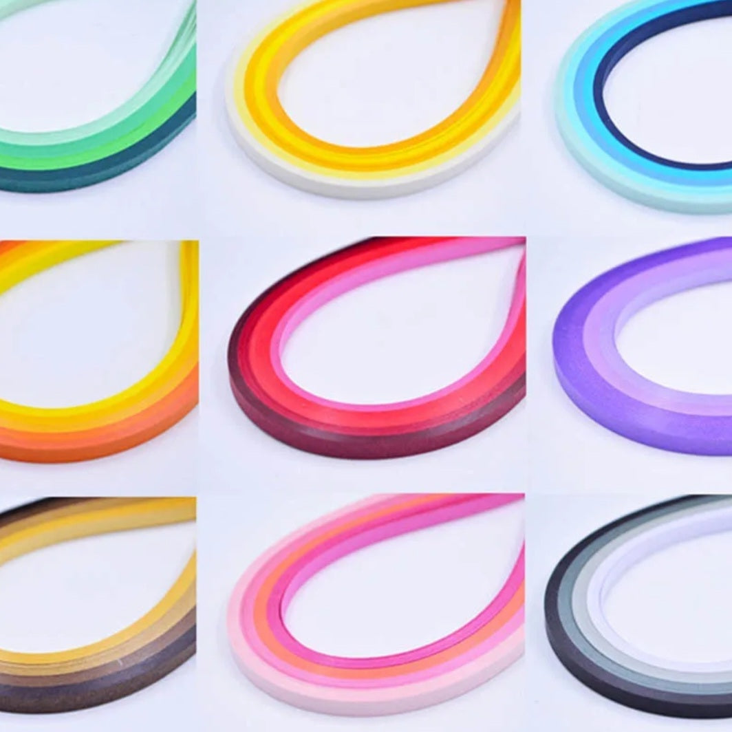 5mm Quilling papierstroken