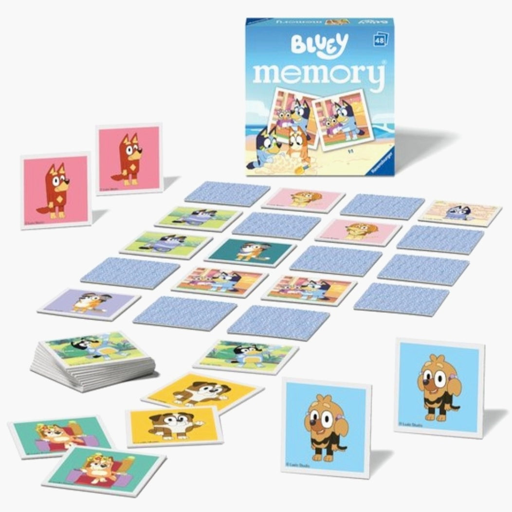 Ravensburger: Mini Memory - Bluey