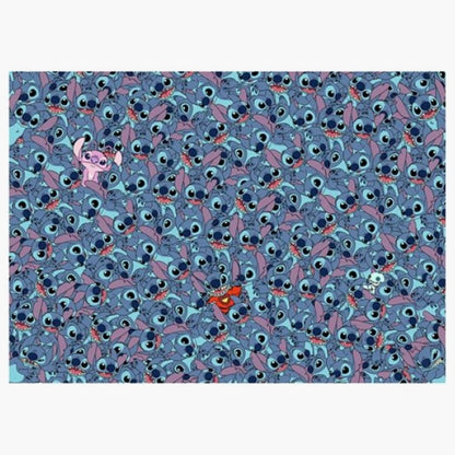 Ravensburger: Stitch Challenge - 1000  -  Multiplaza