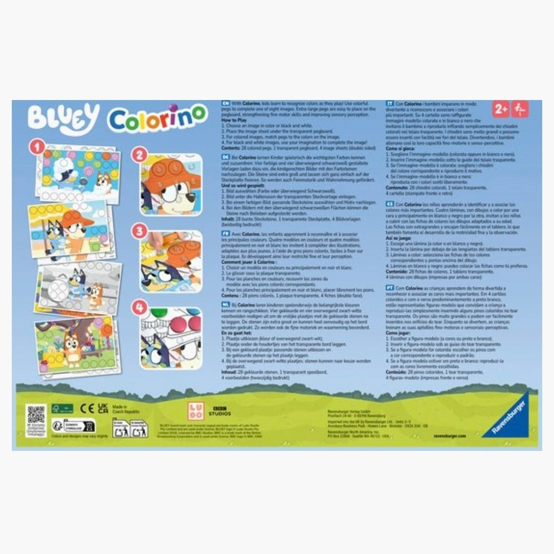 Ravensburger: Bluey Colorino