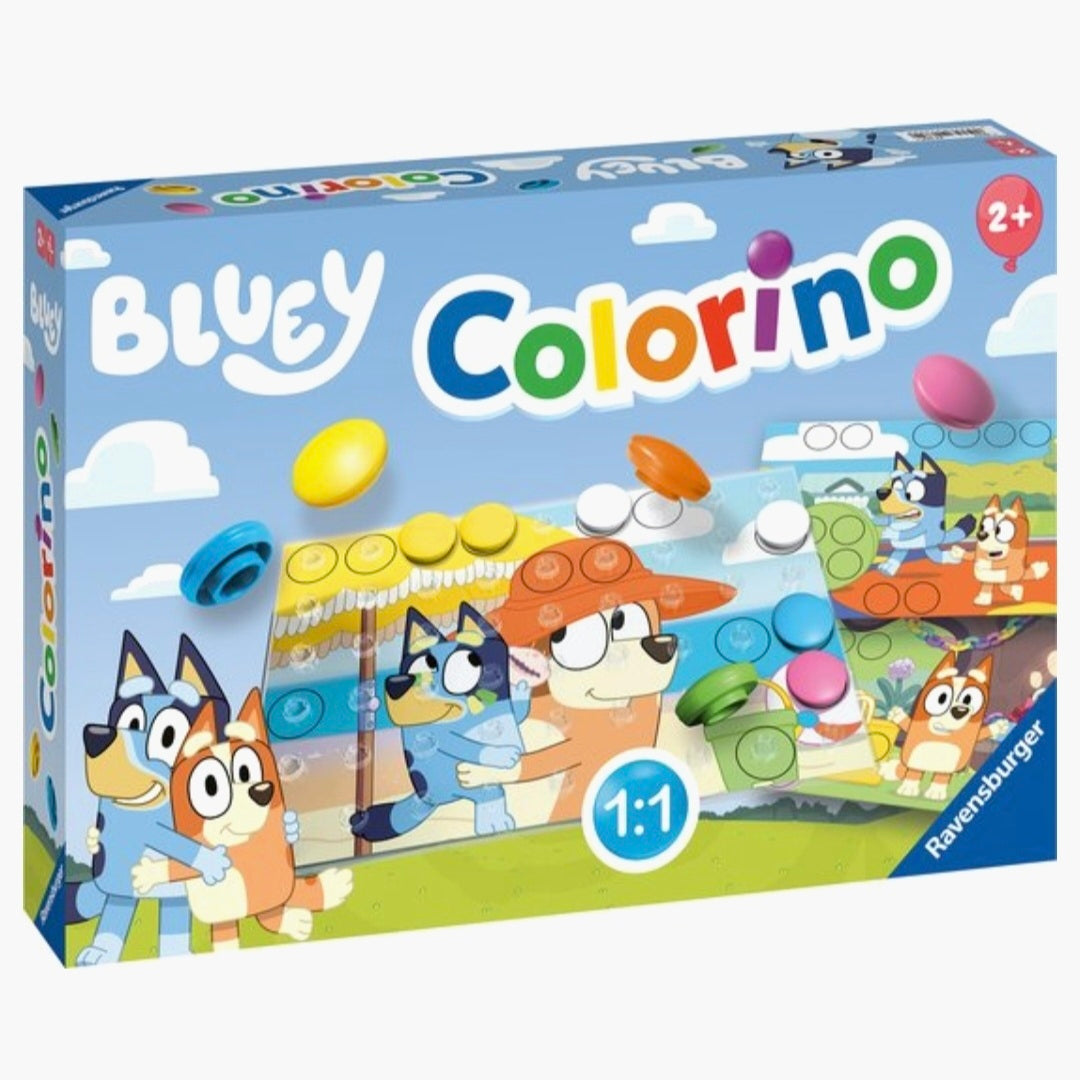 Ravensburger: Bluey Colorino