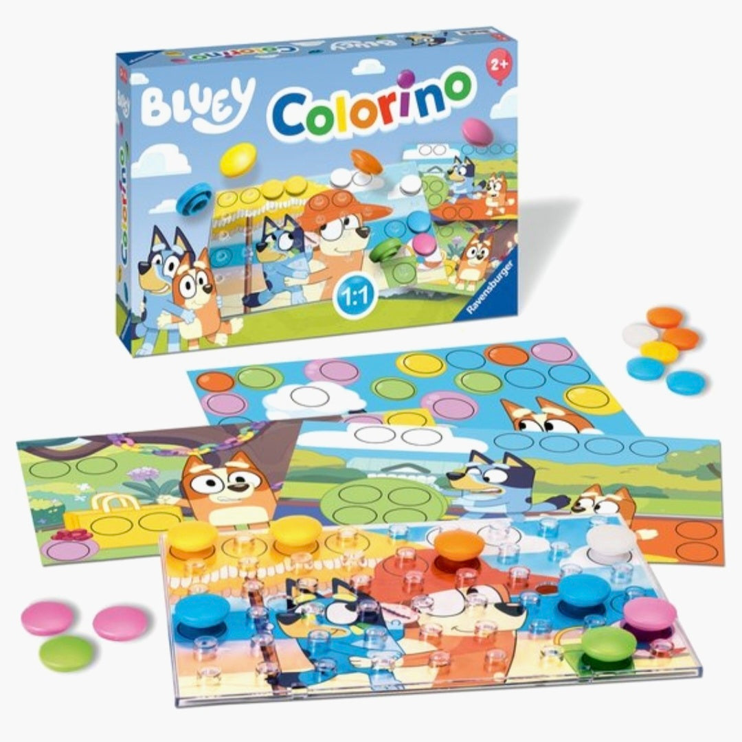 Ravensburger: Bluey Colorino