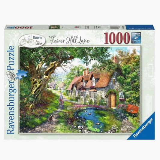 Ravensburger: Flower Hill Lane - 1000