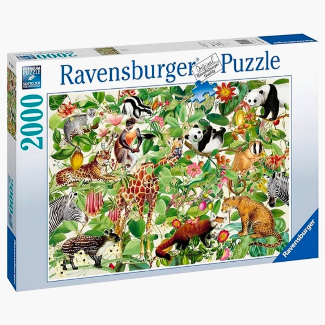 Ravensburger: Jungle - 2000
