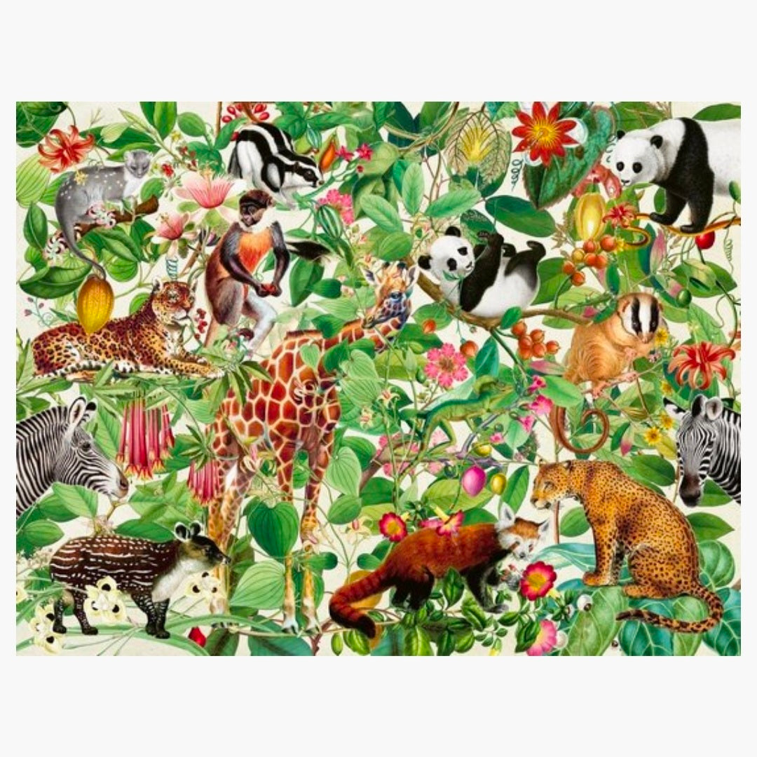 Ravensburger: Jungle - 2000