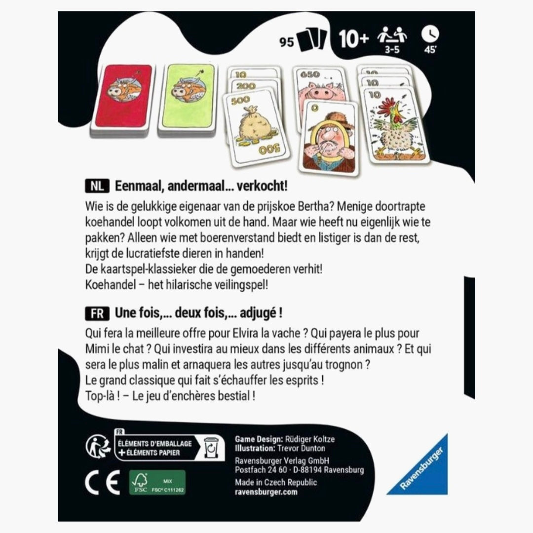 Ravensburger: Koehandel