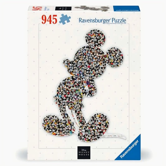 Ravensburger: Shaped Mickey Mouse - 940