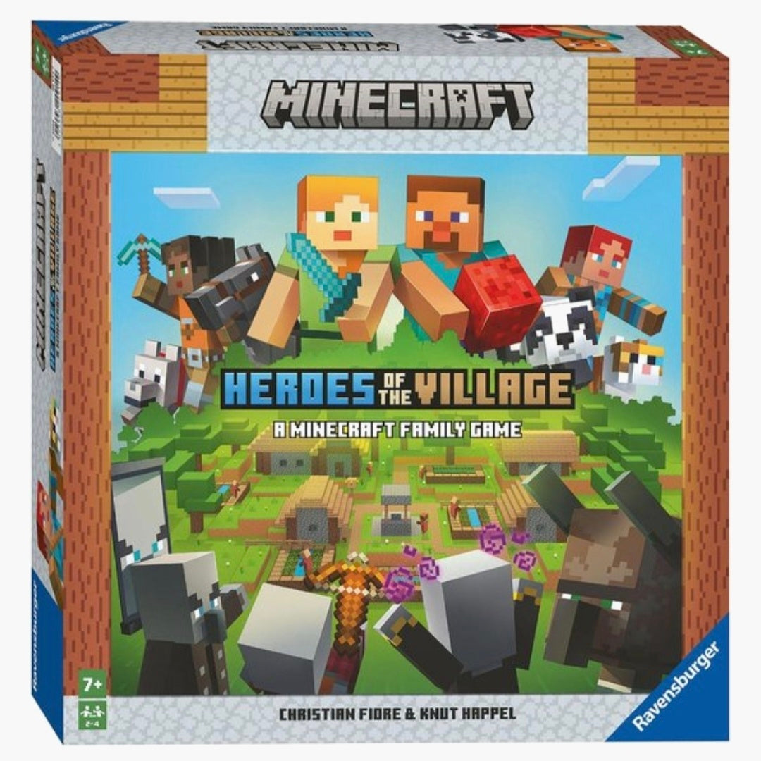 Ravensburger:  Minecraft - Heroes of the Village Junior