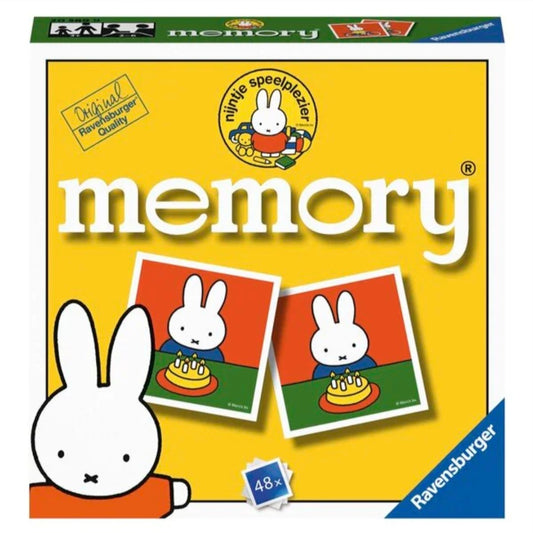 Ravensburger: Nijntje 70 jaar - Mini Memory