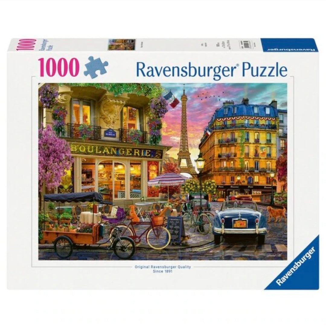 Ravensburger:  Paris at Dawn - 1000