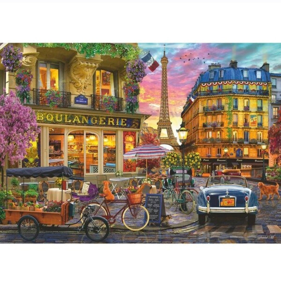 Ravensburger:  Paris at Dawn - 1000