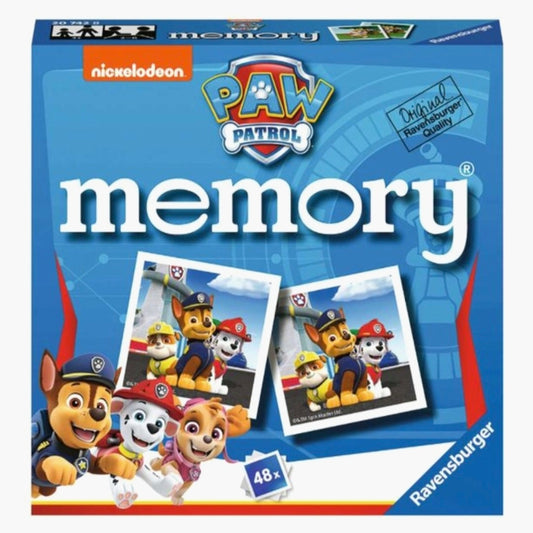 Ravensburger: Mini Memory - Paw Patrol