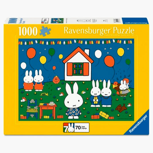 Ravensburger: Nijntje 70 jaar - 1000