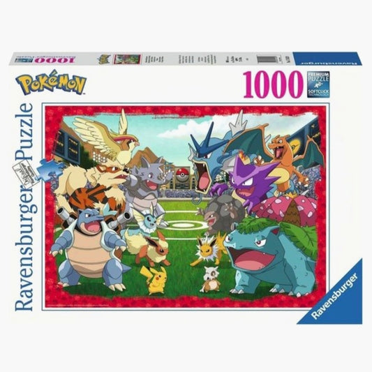 Ravensburger: Pokémon - 1000