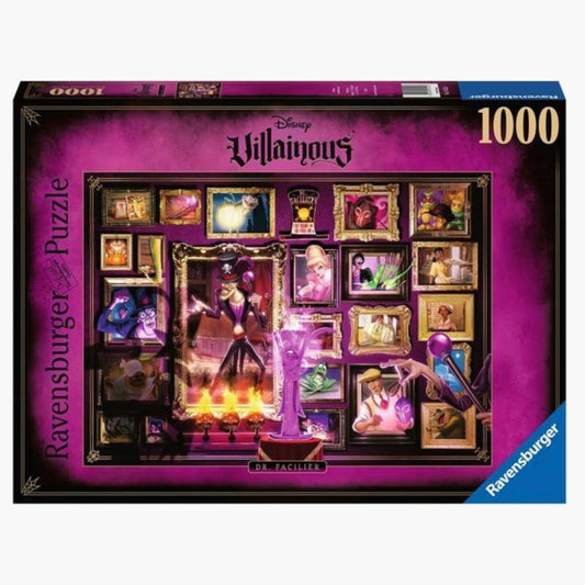 Ravensburger: Disney Villainous - Dr. Facilier - 1000