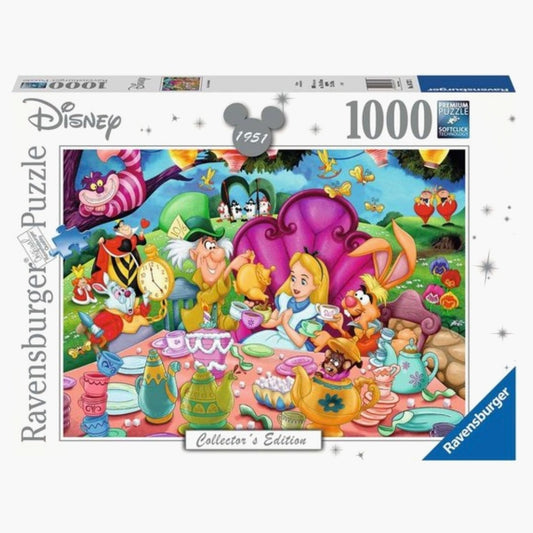 Ravensburger: Disney Alice in Wonderland - 1000