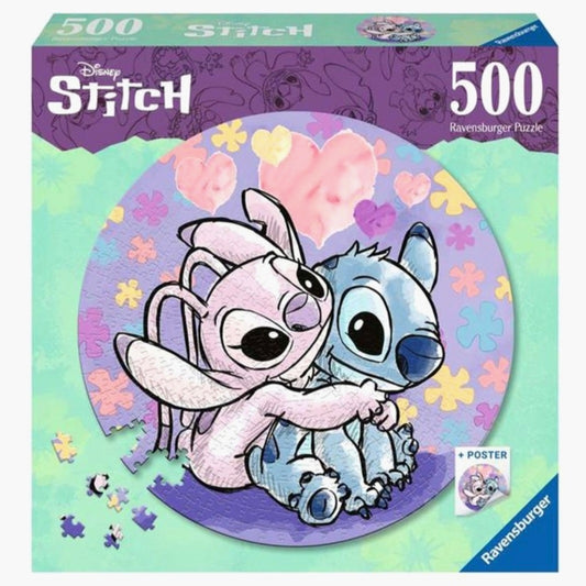 Ravensburger: Lilo & Stitch - Rond - 500