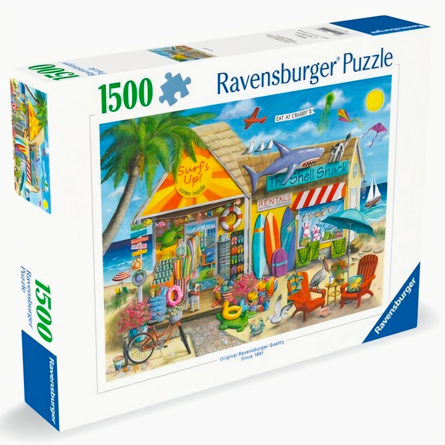 Ravensburger: Surf's Up - 1500