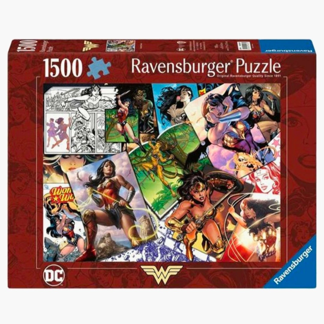 Ravensburger: Wonder Woman - 1500