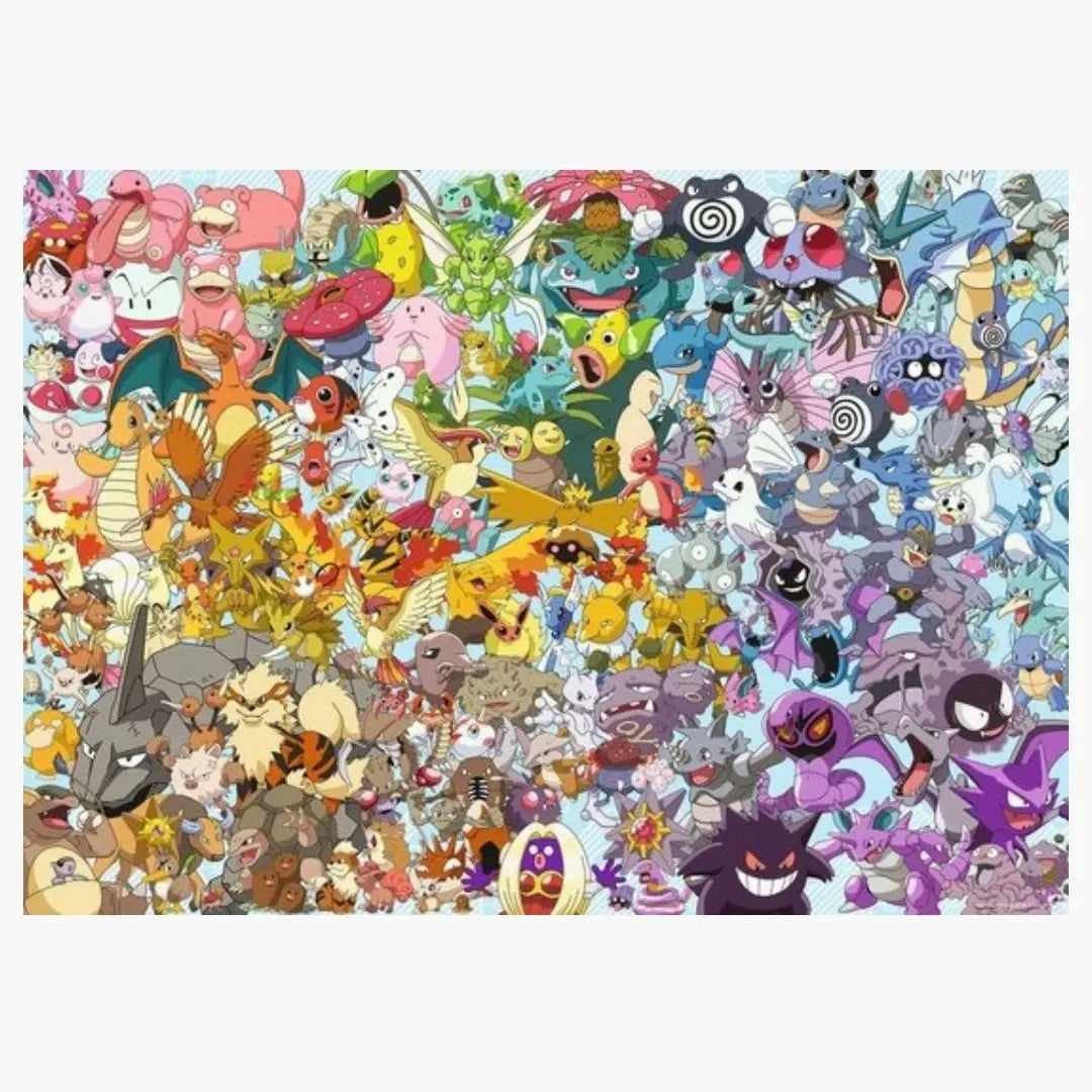 Ravensburger: Pokémon - Challenge  - 1000  -  Multiplaza