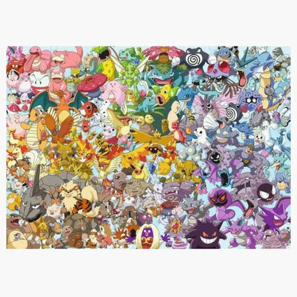 Ravensburger: Pokémon - Challenge  - 1000  -  Multiplaza