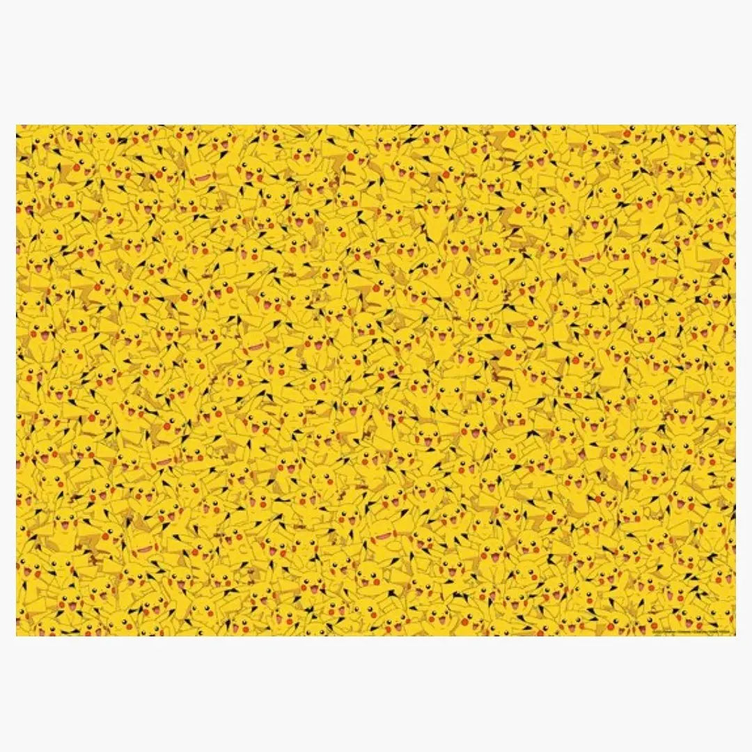 Ravensburger: Pokémon Pikachu - Challenge - 1000  -  Multiplaza