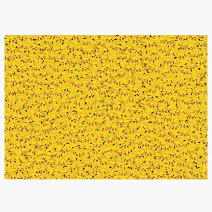 Ravensburger: Pokémon Pikachu - Challenge - 1000  -  Multiplaza