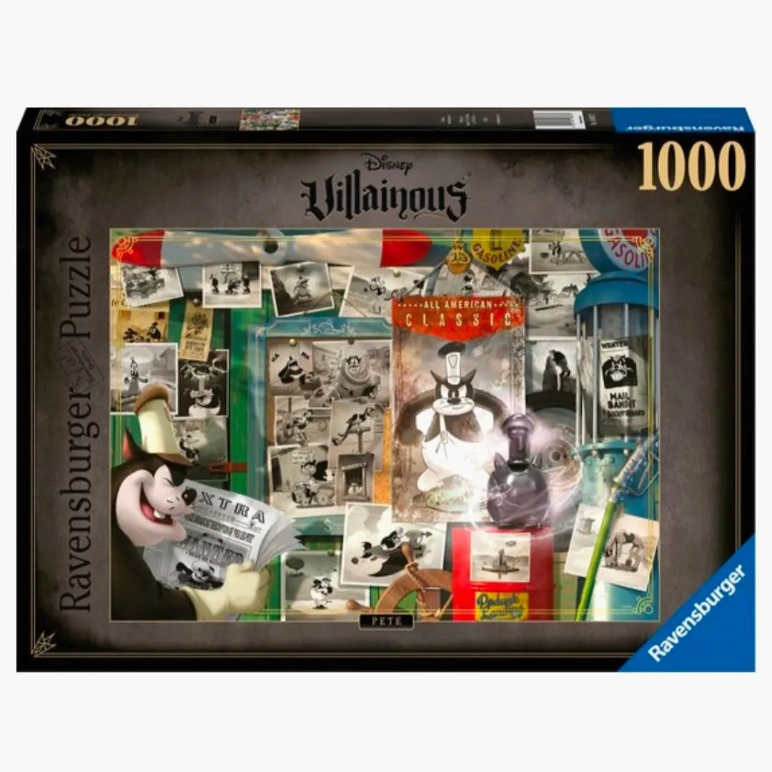 Ravensburger: Villainous Pete - 1000  -  Multiplaza