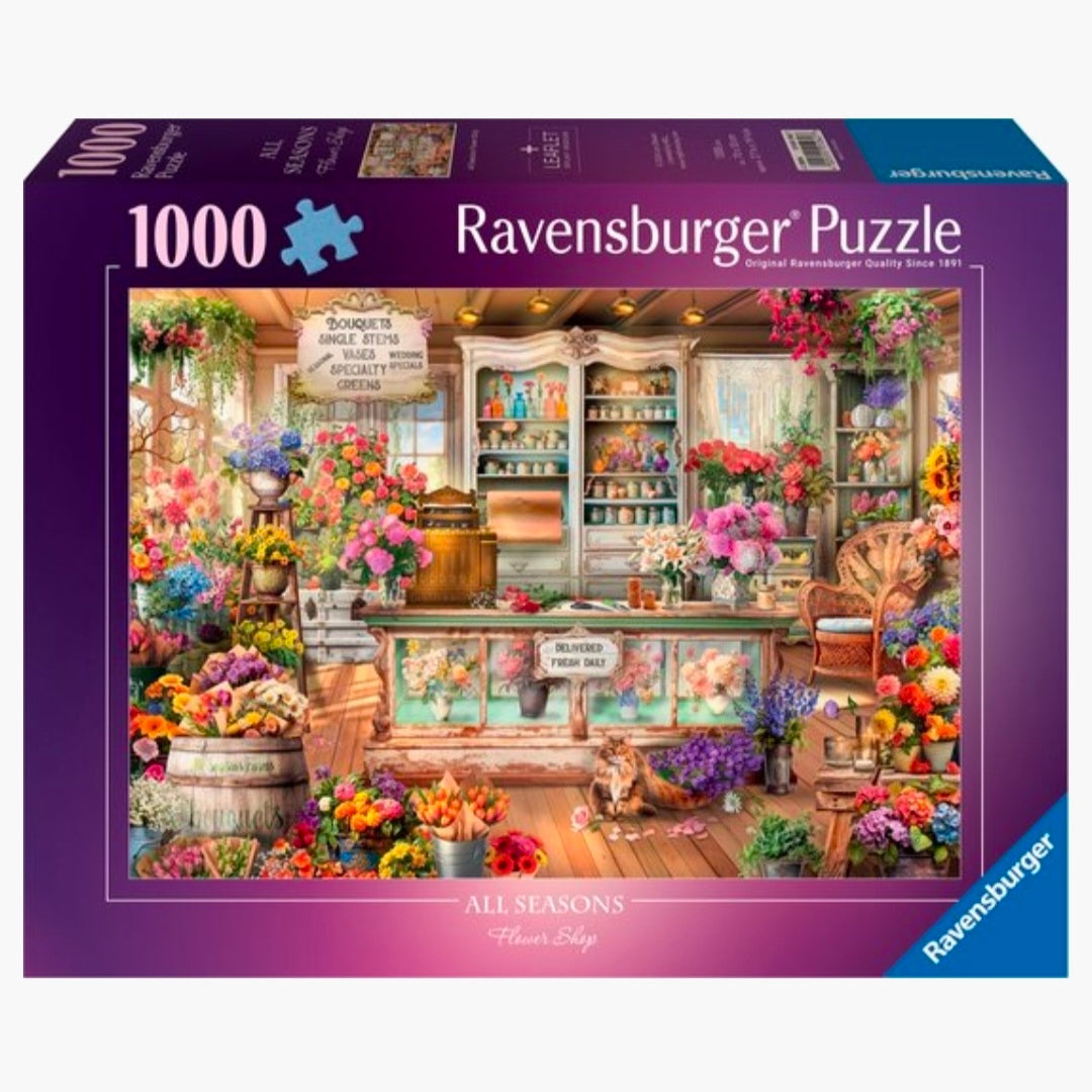 Ravensburger: All seasons Flower Shop - 1000