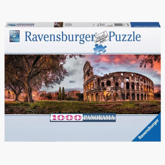 Ravensburger: Coloseum bij zonsopgang Panorama - 1000
