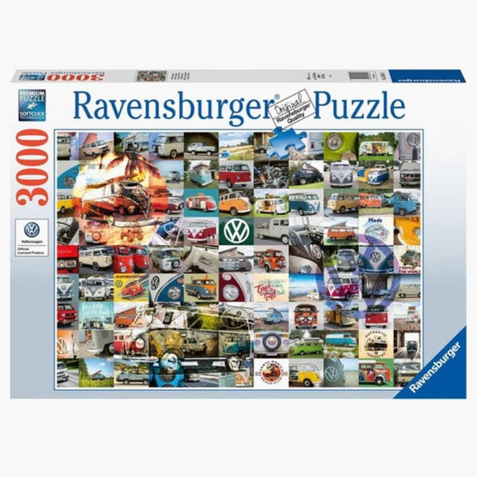 Ravensburger: 99 VW Bulli Moments - 3000