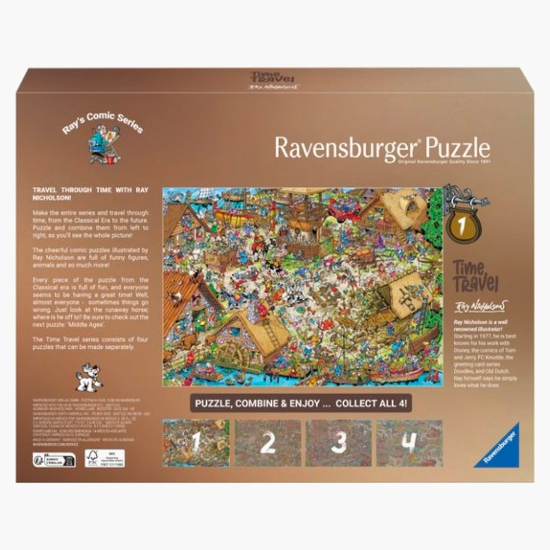 Ravensburger: Ray's comic Series - Time Travel 1 - 1000