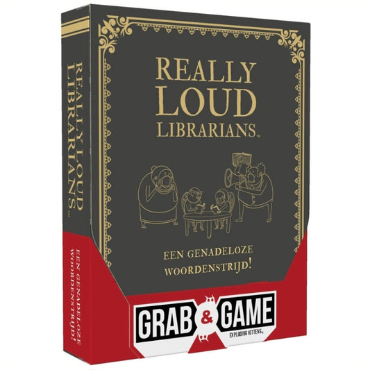 Exploding Kittens: Really Loud Librarians